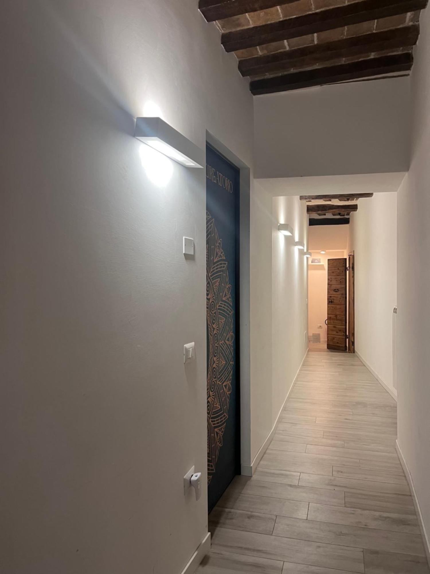 L'Inferno Di Dante Bed and Breakfast Gubbio Kamer foto